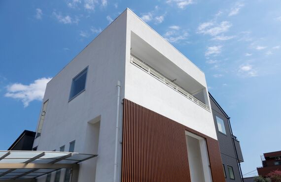 店舗・戸建てなど様々な建造物に対応いたします | 山口で外壁塗装なら上質な仕上がりを演出する塗美装